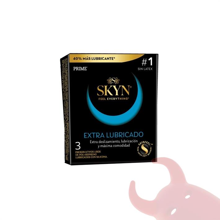 Preservativos Skyn Extra Lubricados